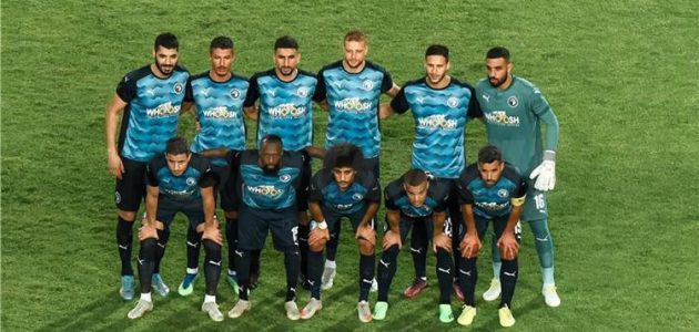 تشكيل بيراميدز أمام الزمالك في الدوري.. فخر الدين بن يوسف يقود الهجوم