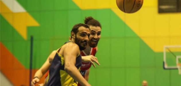 الأهلي يفوز على الجزيرة في دوري سوبر السلة