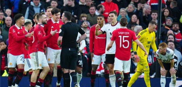 اتهام لاعبي مانشستر يونايتد بسوء السلوك للمرة الرابعة.. وعقوبة طويلة تنتظر ميتروفيتش