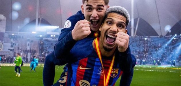 سبورت تكشف موقف جافي وأراوخو من مغادرة برشلونة في الصيف بعد الأزمة الأخيرة