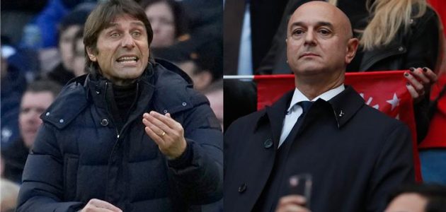 رئيس توتنهام بعد الإطاحة بـ كونتي: نركز على التأهل إلى دوري أبطال أوروبا