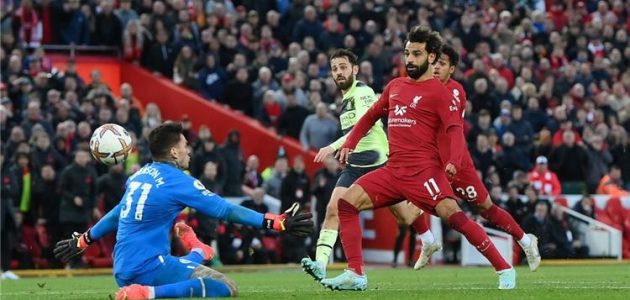 تشكيل ليفربول أمام مانشستر سيتي في الدوري الإنجليزي.. محمد صلاح يقود الهجوم وجوتا أساسيًا