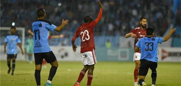 موعد والقناة الناقلة لـ مباراة الأهلي وغزل المحلة اليوم في الدوري