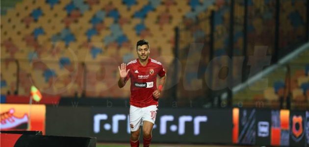 فيديو | محمد شريف يسجل هدف الأهلي الثاني أمام فاركو في الدوري المصري