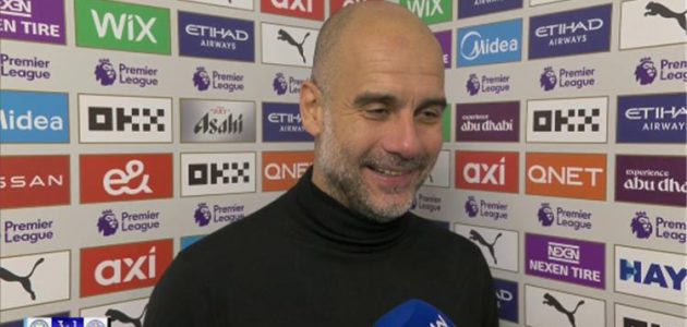 جوارديولا: علينا تجنب ما حدث أمام ليستر سيتي.. ومهمتنا صعبة ضد بايرن ميونخ