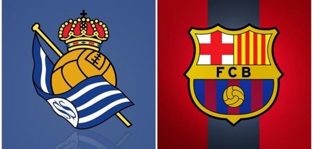 تعرف على معلق مباراة برشلونة وريال سوسيداد اليوم في الدوري الإسباني